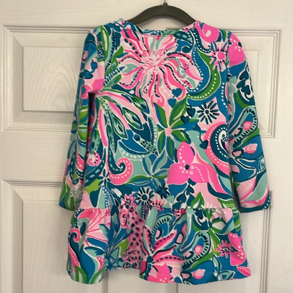 Lilly Pulitzer toddler dress, size 2-3y - Picture 3 of 5